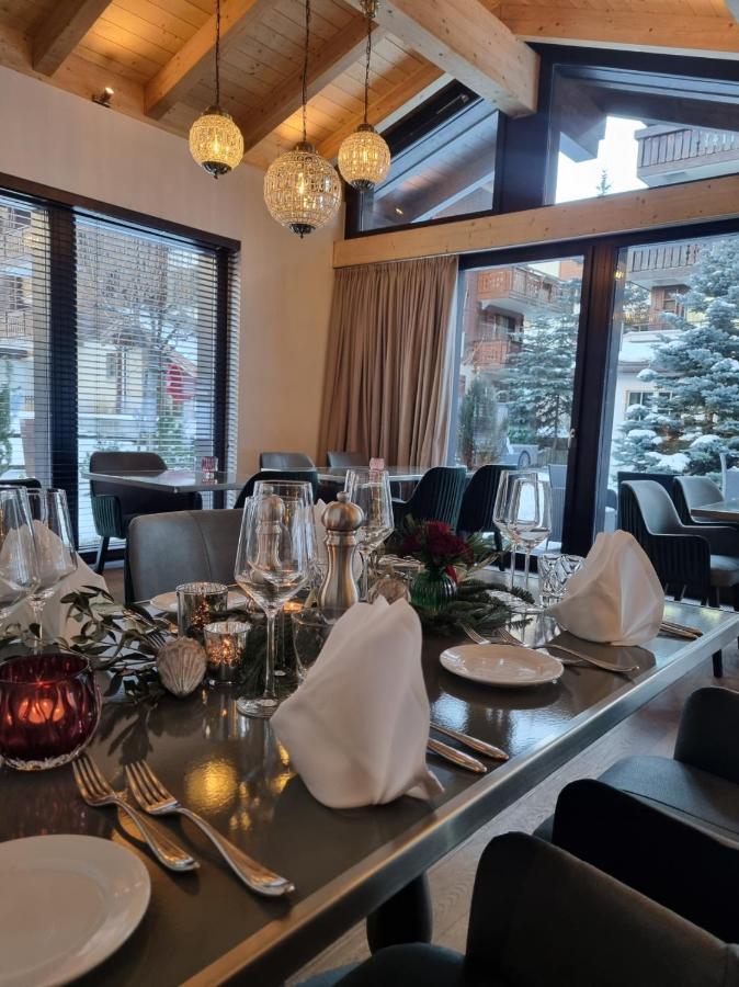 Le Mirabeau Resort & Spa Zermatt Exterior photo
