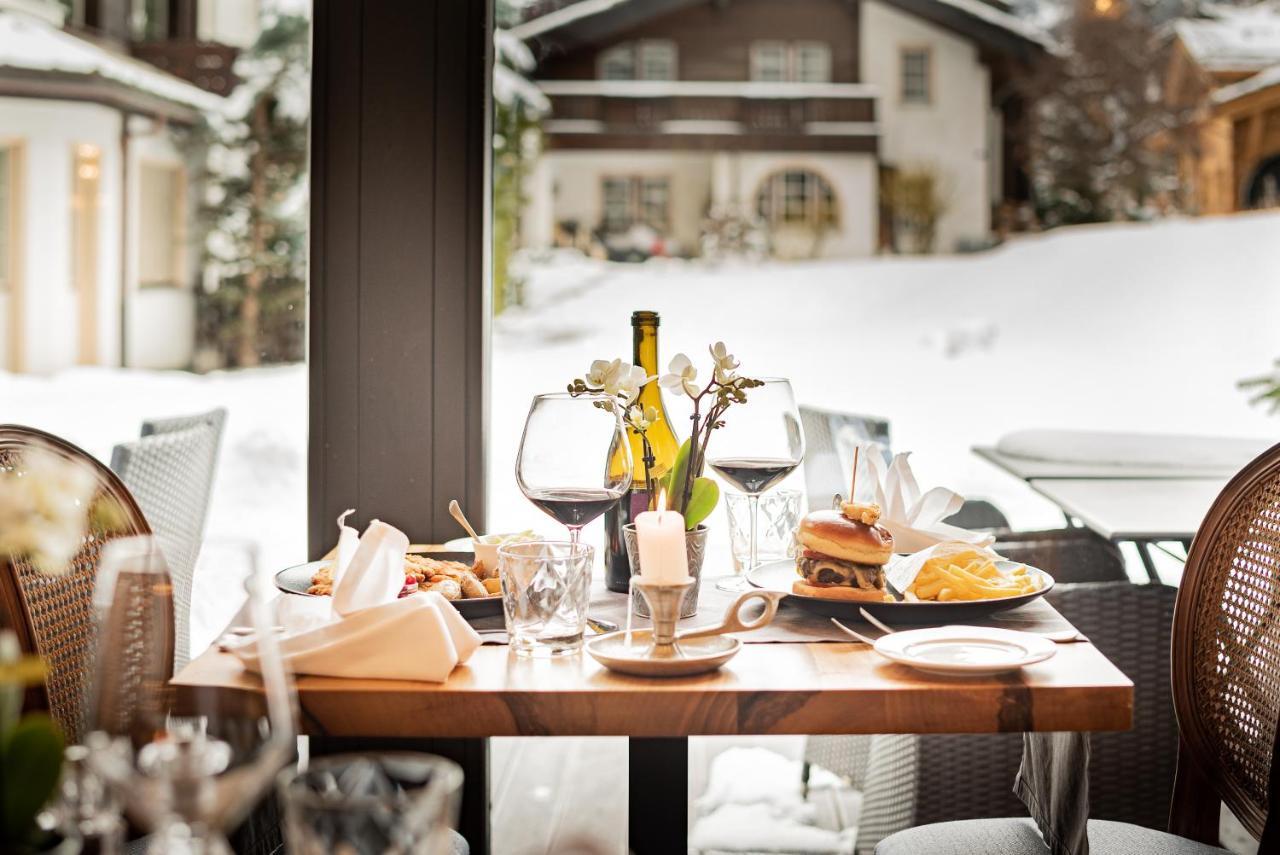 Le Mirabeau Resort & Spa Zermatt Exterior photo