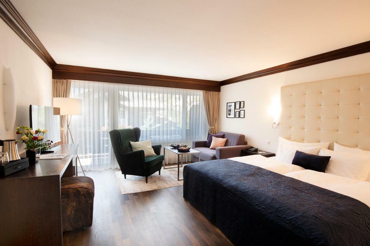 Le Mirabeau Resort & Spa Zermatt Exterior photo